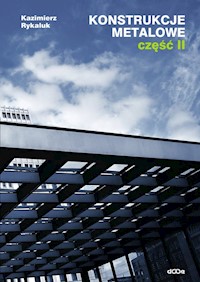 Konstrukcje metalowe Część 2 - Rykaluk Kazimierz - książka