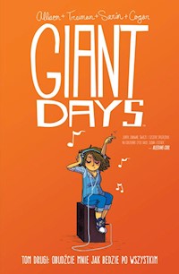 Giant Days Tom 2 - Allison, Treiman, Swin, - książka