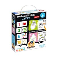 Akademia CzuCzu Cyfry -  - książka