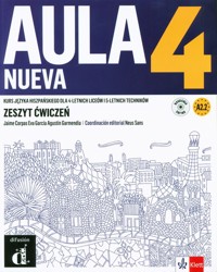 Aula Nueva 4 Język hiszpański Zeszyt ćwiczeń - - książka