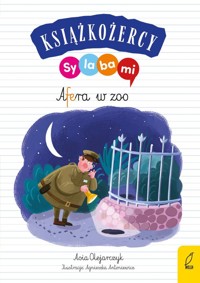 Książkożercy Sylabami Afera z zoo - Olejarczyk Joanna - książka