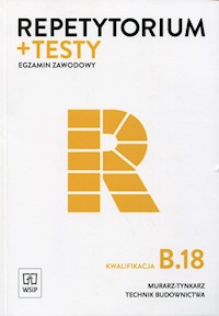 Repetytorium + testy Egzamin zawodowy Kwalifikacja B.18 - Popek Mirosława, Solonek Zrenata, Pyszel Robert - książka