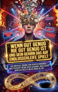 Wenn Gut Genug Nie Gut Genug Ist Und Dein Gehirn Das Auf Endlosschleife Spielt - Susanne Franke - ebook