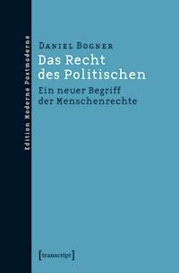 Das Recht des Politischen - Daniel Bogner - ebook