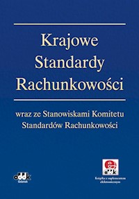 Krajowe Standardy Rachunkowości -  - książka