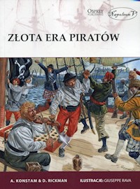Złota era piratów - Konstam Angus, Rickman David - książka