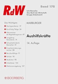 Aushilfskräfte - Horst Marburger - ebook
