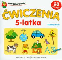 Wiem coraz więcej ćwiczenia 5 latka - Bylica Dominika - książka