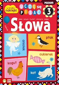 Uczę się pisać Słowa Poziom 3 - Malicka Magda - książka