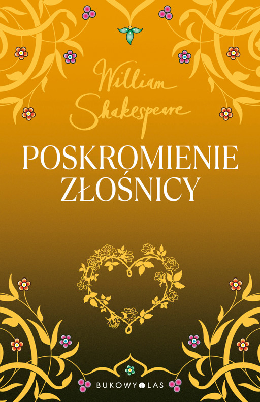 Okładka książki Poskromienie złośnicy