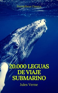 Veinte mil leguas de viaje submarino (Prometheus Classics) - Julio Verne - ebook