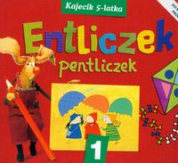 Entliczek Pentliczek 1 Kajecik 5-latka - Zgondek Elżbieta, Kołodziej Lidia - książka