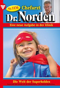 Die Welt der Superhelden - Vandenberg Patricia - ebook