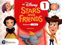 My Disney Stars and Friends 1 Workbook with eBook - Perrett Jeanne - książka
