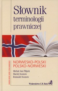 Słownik terminologii prawniczej norwesko polski polsko norweski -  - książka