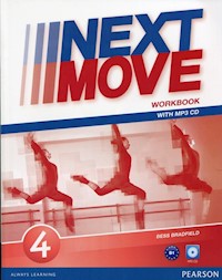 Next Move 4 Workbook + CD mp3 - Bradfield Bess - książka