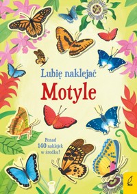 Lubię naklejać Motyle - Bingham Jane - książka