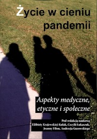 Życie w cieniu pandemii -  - książka