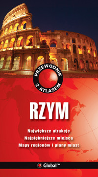 Przewodnik z atlasem Rzym -  - książka