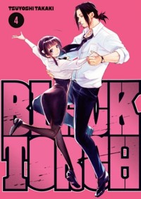 Black Torch. Tom 4 - Tsuyoshi Takaki - książka