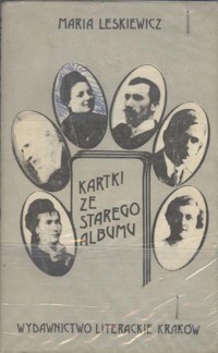 Kartki ze starego albumu - Maria Leśkiewicz - ebook