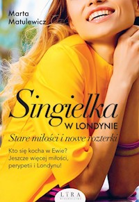 Singielka w Londynie - Marta Matulewicz - książka
