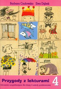 Przygody z lekturami 4 - Czułowska Barbara, Dąbek Ewa - książka