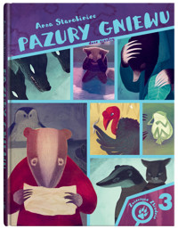 Pazury Gniewu - Anna Starobiniec - książka