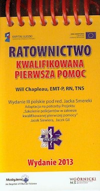 Ratownictwo Kwalifikowana pierwsza pomoc - Chapleau Will - książka