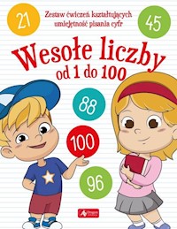 Wesołe liczby od 1 do 100 -  - książka