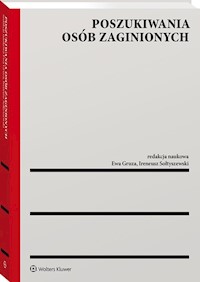 Poszukiwania osób zaginionych -  - książka