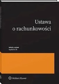 Ustawa o rachunkowości Przepisy -  - książka