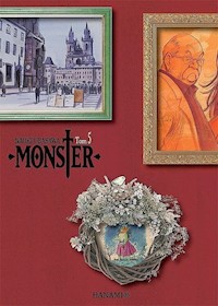 Monster 5 - Naoki Urasawa - książka