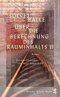 Über die Berechnung des Rauminhalts II - Solvej Balle - ebook