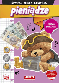 Spytaj Misia Krzysia. Pieniądze z naklejkami - zbiorowa praca - książka