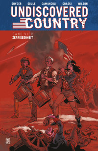 Undiscovered Country 4 - Snyder Scott - ebook