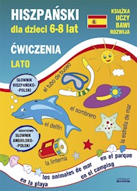 Hiszpański dla dzieci 6-8 lat Lato - Jewiak Hanna, Piechocka-Empel Katarzyna - książka