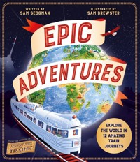 Epic Adventures - Sedgman Sam - książka