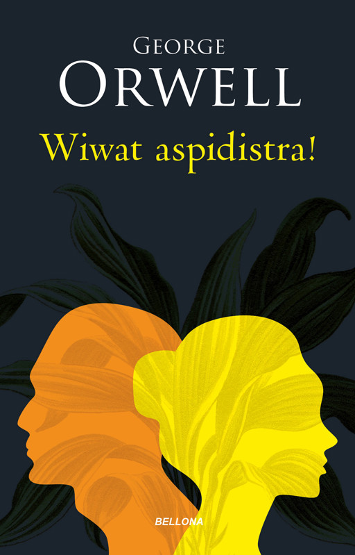Okładka książki Wiwat aspidistra!