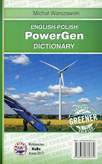 Słownik dla energetyków polsko-angielski angielsko-polski - Warszawski Michał - książka