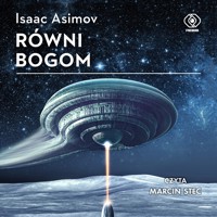 Równi bogom - Isaac Asimov - ebook + audiobook + książka