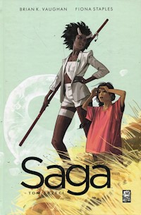 Saga Tom 3 - Vaughan Brian K., Staples Fiona - książka
