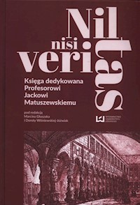 Nil nisi veritas -  - książka