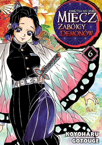 Miecz zabójcy demonów - Kimetsu no Yaiba. Tom 6 - Koyoharu Gotouge - książka