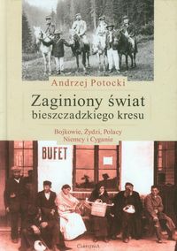 Zaginiony świat bieszczadzkiego kresu - Potocki Andrzej - książka