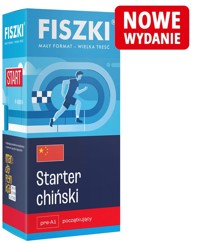 Chiński. Fiszki. Starter. Poziom pre-A1 - Patrycja Wojsyk - książka
