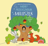 Mądry przedszkolak Maluszek Książeczka z nalepkami - Goszczyńska Weronika - książka