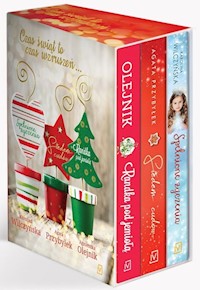 Randka pod jemiołą / Siedem cudów / Spełnione życzenia - Agnieszka Olejnik, Karolina Wilczyńska, Agata Przybyłek - książka