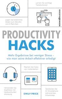 Productivity Hacks - Emily Price - ebook