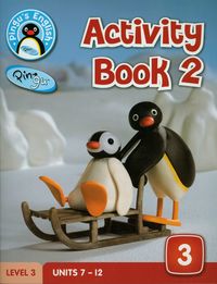 Pingu's English Activity Book 2 Level 3 - Hicks Diana, Scott Daisy, Raggett Mike - książka
